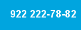 922 222-78-82 922 222-78-82